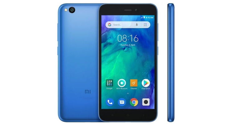 Xiaomi publica las especificaciones y características completas del Redmi Go
