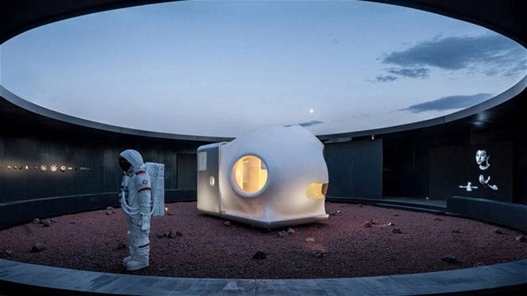 Xiaomi revela su propio prototipo de casa... ¡para Marte!
