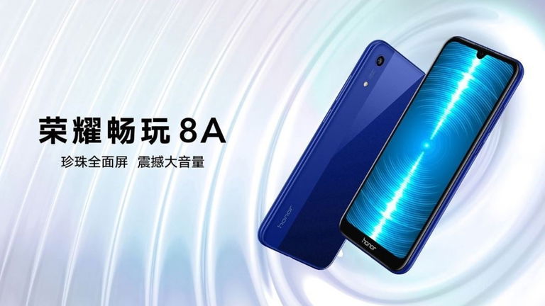 Honor Play 8A, o cómo conseguir mucho por muy poco dinero
