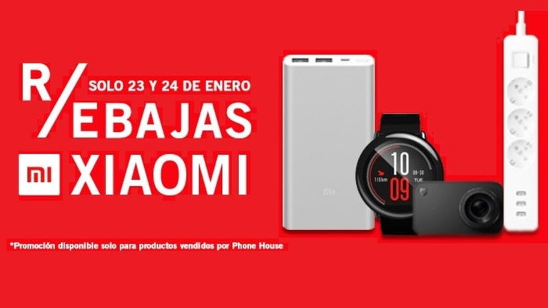 Universo Xiaomi en las rebajas de Phone House, ¡las mejores ofertas!