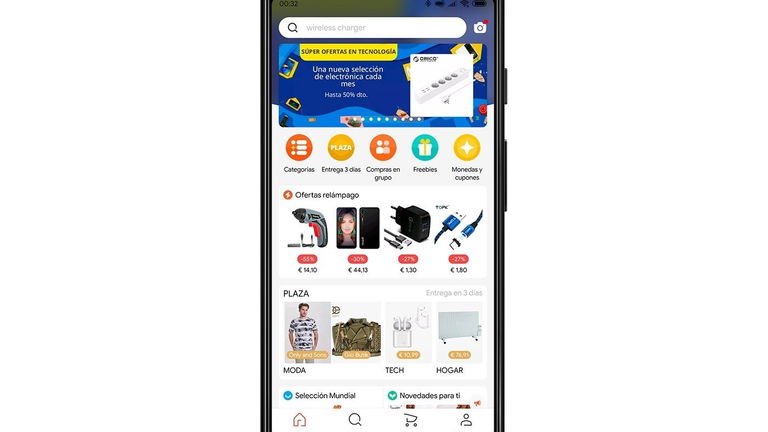 AliExpress ya no es lo que era: en 7 días en casa, sin ser Plaza
