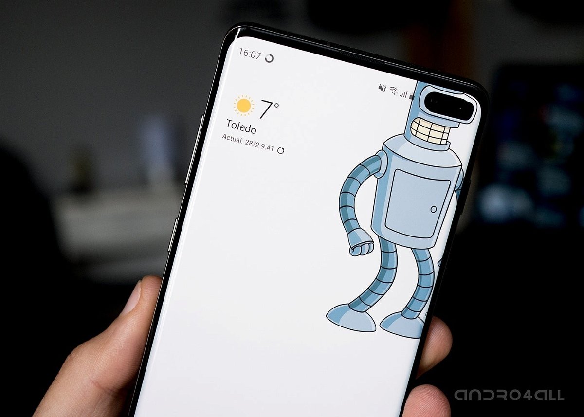 Recuerdas los fondos de pantalla de robots famosos para los Samsung Galaxy  S10? Ya puedes descargarlos