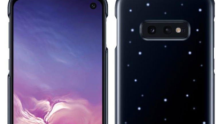 Así es la nueva funda oficial del Galaxy S10 que se ilumina con luces LED