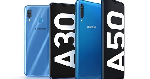 Samsung Galaxy A30 y Samsung Galaxy A50: la gama media de Samsung se renueva al extremo