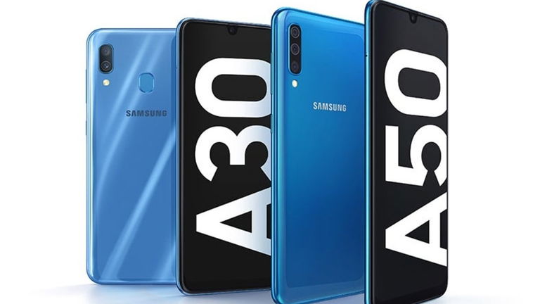 Samsung Galaxy A30 y Samsung Galaxy A50: la gama media de Samsung se renueva al extremo