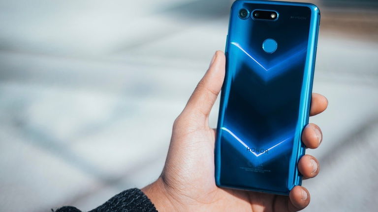 El nuevo teaser del Honor 20 nos acerca a su diseño holográfico