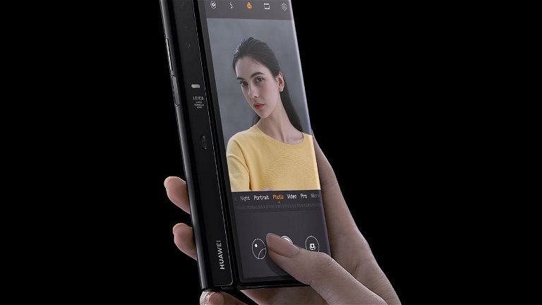 El Huawei Mate X también parece haber sufrido algunos cambios en su diseño
