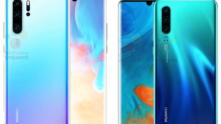 Huawei P30 y P30 Pro: este será su diseño definitivo