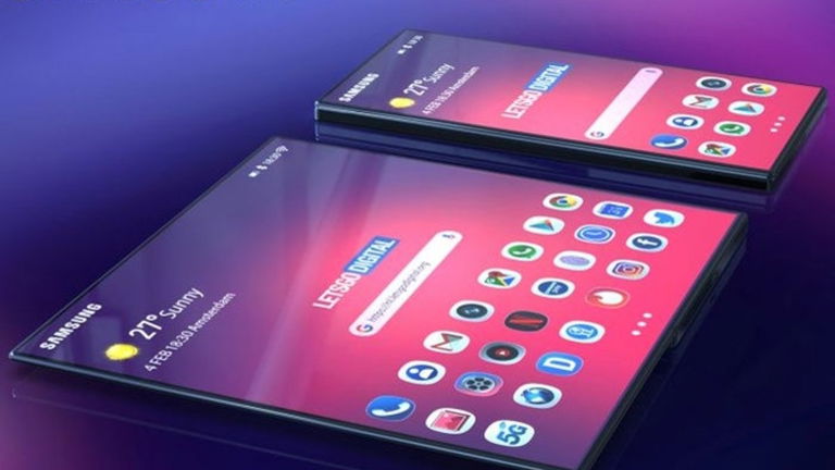 Imaginando el futuro: así es el render más realista del esperado Samsung Galaxy plegable