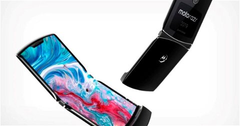 Snapdragon 710 y dos pantallas: se filtran las especificaciones del Motorola RAZR plegable de 2019