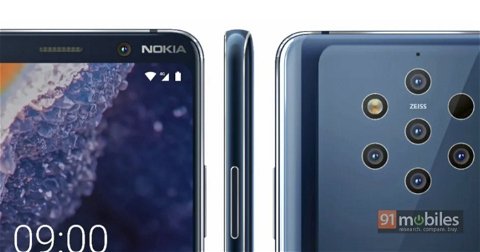 Nokia 9 PureView, imágenes oficiales filtradas a dos semanas de su presentación