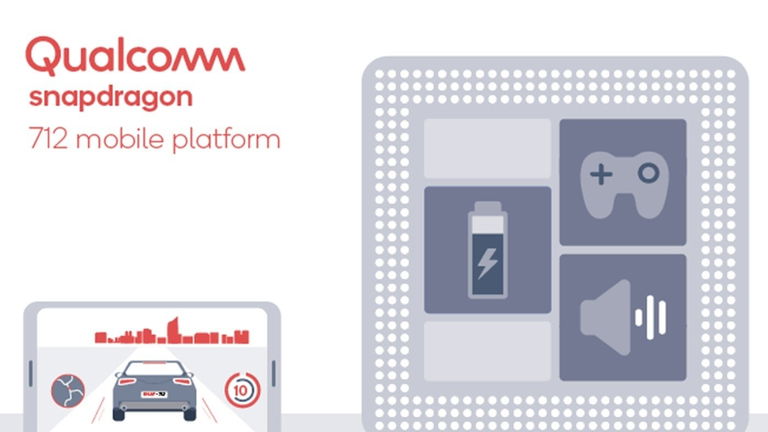 La gama media-premium tiene nuevo cerebro: todo sobre el Qualcomm Snapdragon 712