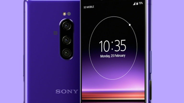 Este es el Sony Xperia 1: tres cámaras traseras y pantalla 4K HDR OLED
