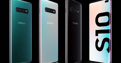 Los Samsung Galaxy S10 ya están recibiendo la actualización de octubre