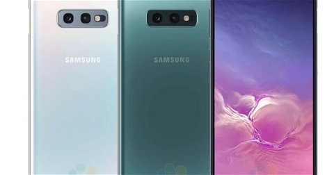 Y este es el Samsung Galaxy S10e: imágenes y características oficiales