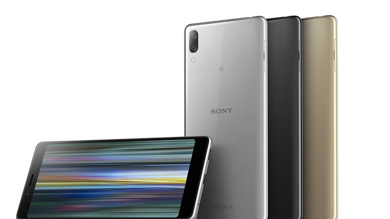 Nuevo Sony Xperia L3: MediaTek y Android Oreo para el más asequible de los nuevos Xperia