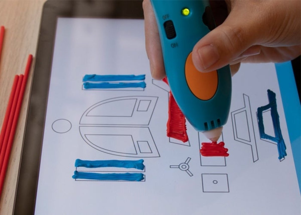 Tu móvil, app y este lápiz 3D es que necesitas para tus primeras creaciones en 3D