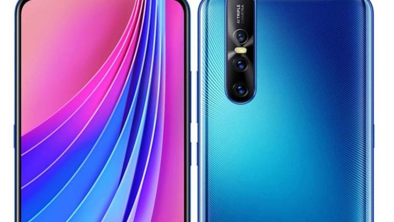 El móvil más llamativo que verás hoy se llama Vivo V15 Pro: cámara retráctil, lector de huellas y batería de casi 4000mAh