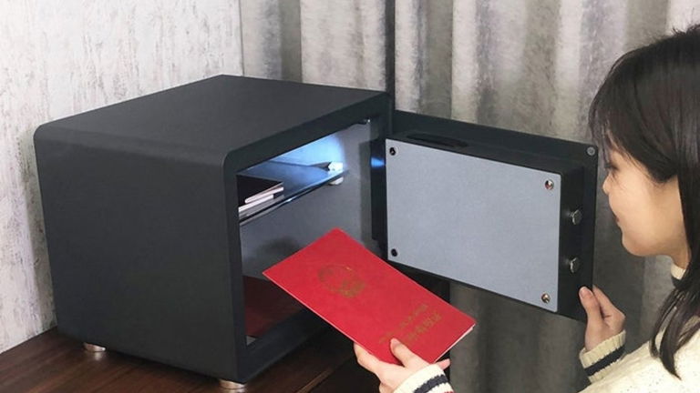 Lo nuevo de Xiaomi es una caja fuerte inteligente que se puede controlar con el móvil