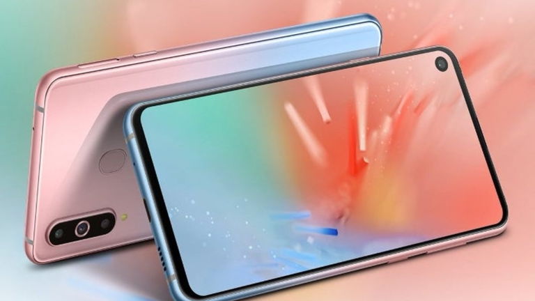 Samsung añade una "versión unicornio" a su Galaxy A8s a partir de San Valentín