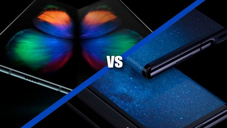 Huawei Mate X vs. Samsung Galaxy Fold: el 'efecto WoW' lo gana Huawei para sorprender al mundo