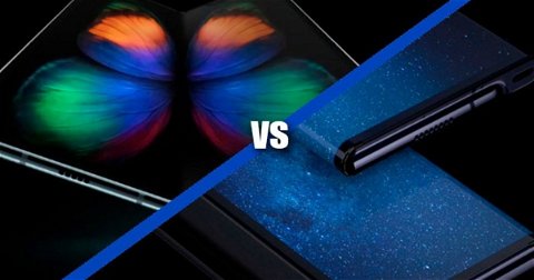 Huawei Mate X vs. Samsung Galaxy Fold: el 'efecto WoW' lo gana Huawei para sorprender al mundo