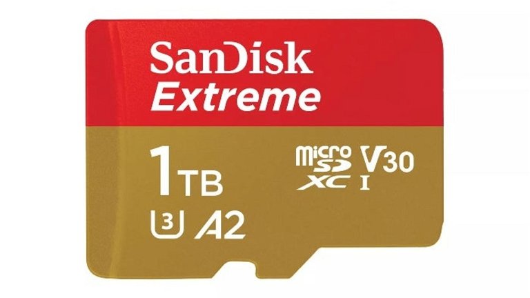 Ya a la venta la primera tarjeta microSD de 1TB de capacidad de SanDisk (y no es precisamente barata)