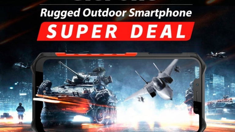 La gama de smartphones todoterreno de Ulefone, al mejor precio en Banggood por tiempo limitado