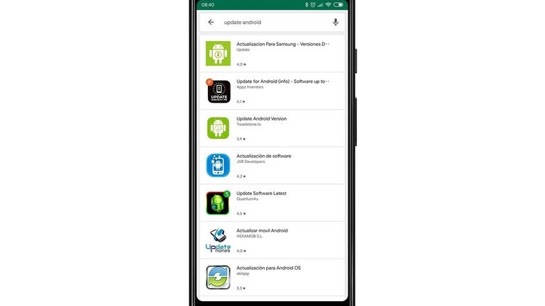 Cientos de apps de la Play Store prometen actualizar tu Android, ¿el resultado? Spam y malware