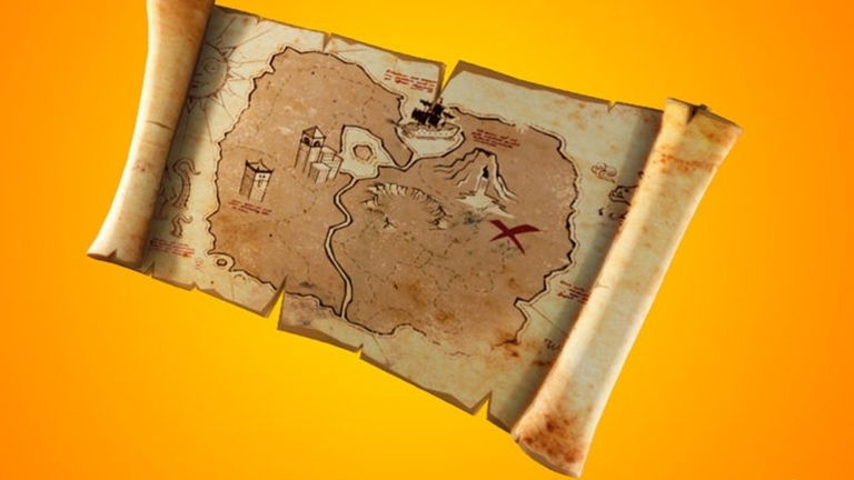 Fortnite añade los tesoros enterrados con su última actualización