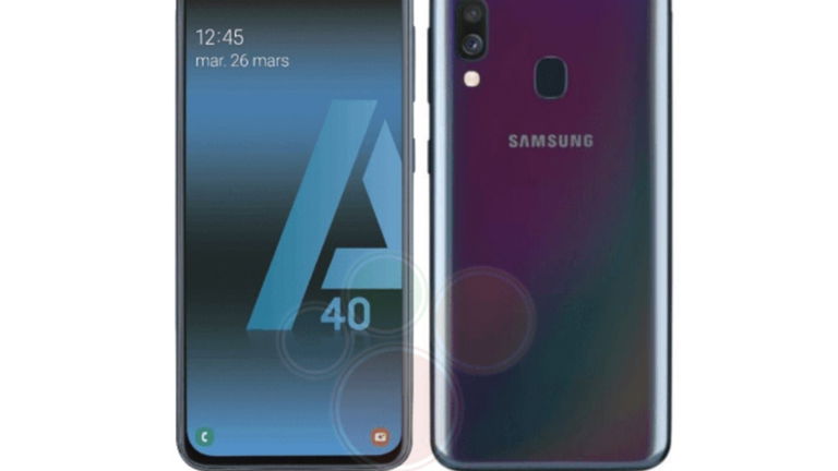 Samsung Galaxy A40: todas sus características oficiales confirmadas por Samsung