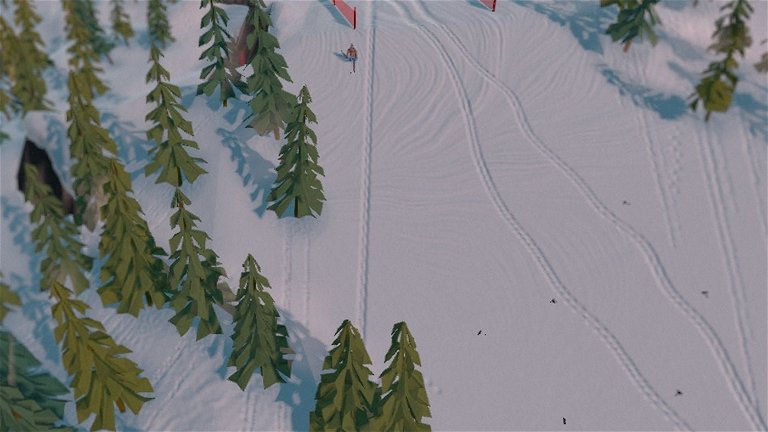Grand Mountain Adventure llega a Android: descarga gratis el primer juego de esquí en mundo abierto para móvil