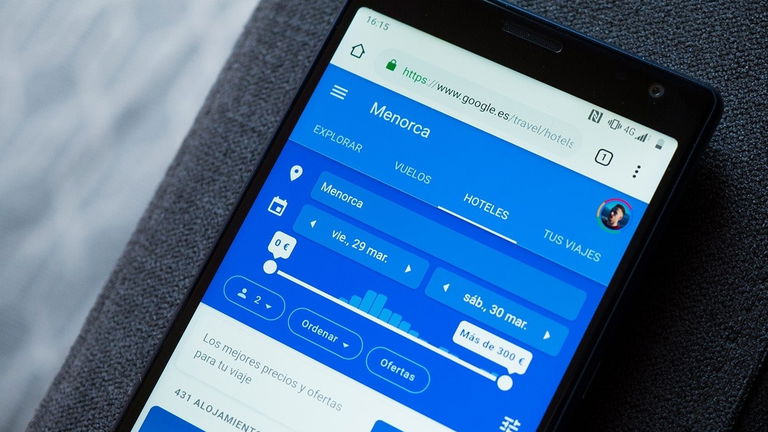 Cómo encontrar hoteles más baratos desde el móvil con lo último de Google