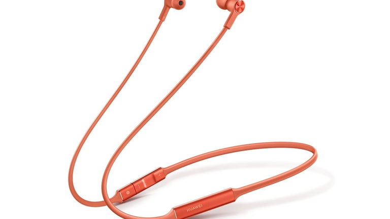 Huawei FreeLace: así son los auriculares inalámbricos que ha presentado Huawei junto a los P30 y P30 Pro