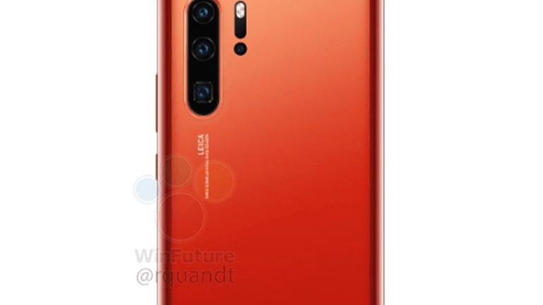 El Huawei P30 Pro de color rojo se filtra en nuevas imágenes