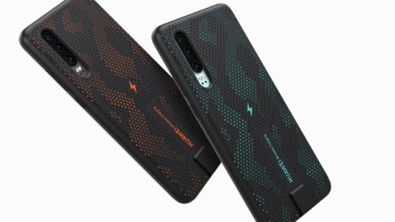 Huawei lanza una funda especial (y oficial) que permite cargar el P30 de forma inalámbrica
