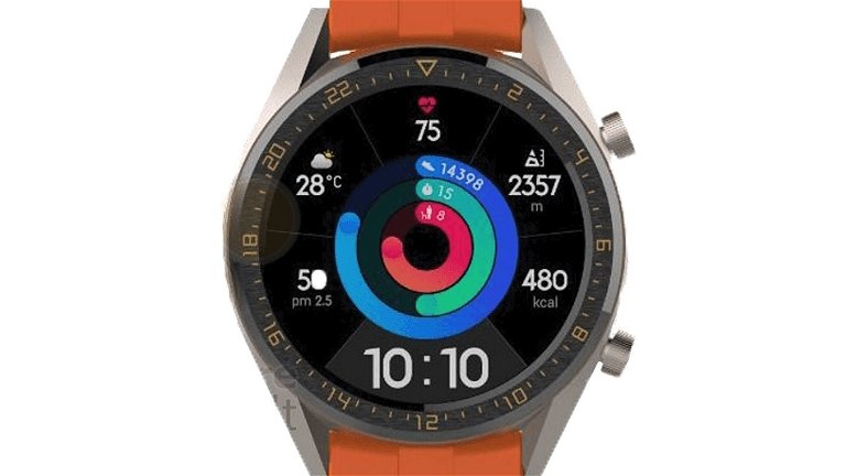 Este es el Huawei Watch GT Active, la respuesta de Huawei al Samsung Galaxy Watch Active