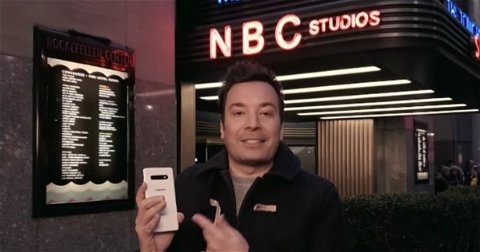 Graban un episodio completo del Tonight Show de Jimmy Fallon con las cámaras del Samsung Galaxy S10+