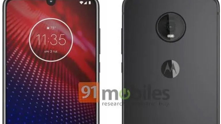 Este es el Motorola Moto Z4: diseño familiar y notch en forma de gota