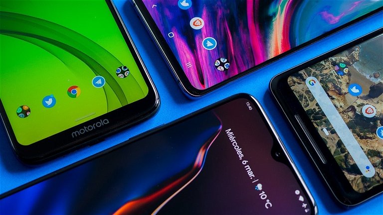 7 móviles de gama alta del año pasado que aún vale la pena comprar en 2019