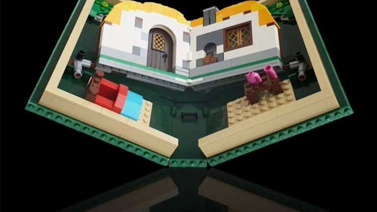 Ni Samsung ni Huawei, el plegable más peculiar del mundo lo tiene LEGO