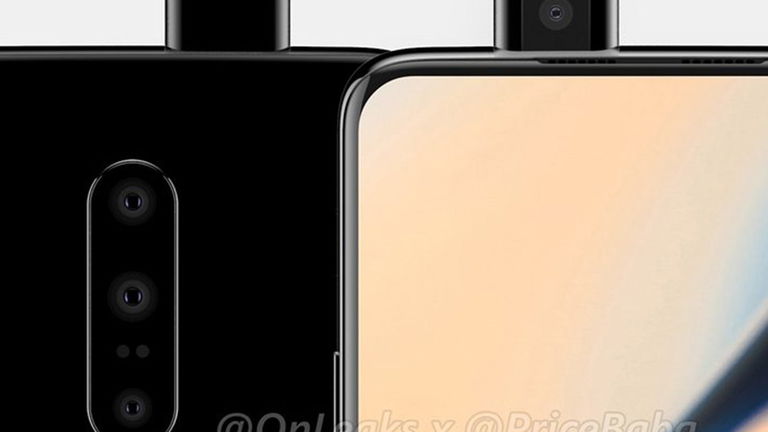 Un posible OnePlus 7 con cámara pop-up y panel de 6.5 pulgadas se deja ver en vídeo