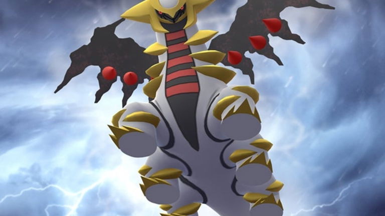 Pokémon GO confirma el regreso de Giratina a las incursiones