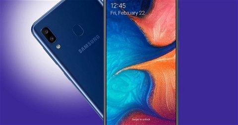 El nuevo Samsung Galaxy A20 es oficial: pantalla Super AMOLED y batería de 4.000 mAh por menos de 200 euros