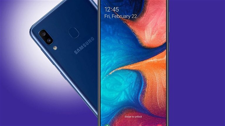 Nuevos Samsung Galaxy A20e y A40: las dos opciones compactas y accesibles de la renovación de la serie A