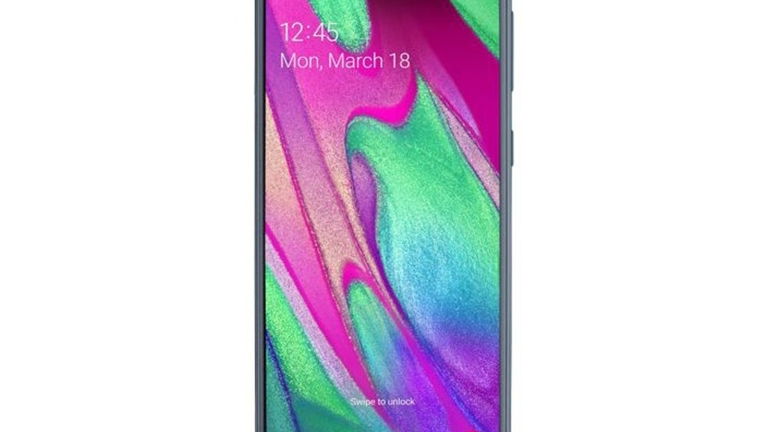 Nuevas imágenes filtradas del Samsung Galaxy A40: notch de gota y un diseño muy atractivo