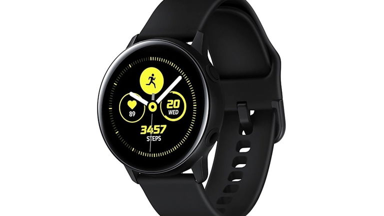 El Samsung Galaxy Watch Active llega a España: precio, características y disponibilidad