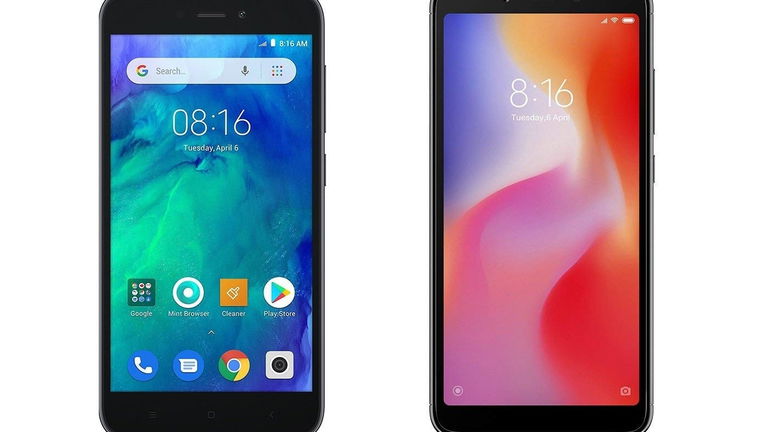 Xiaomi Redmi Go vs Xiaomi Redmi 6A, ¿qué Xiaomi barato merece la pena comprar?