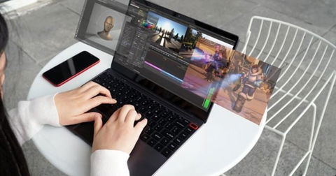 Chuwi presenta la edición especial de su portátil AeroBook, el 'ultrabook' sin marcos más barato del mercado