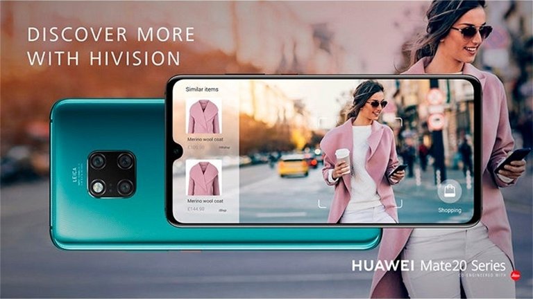 Compra mejor con el Huawei Mate 20 Pro, el smartphone siempre dispuesto a ayudarte